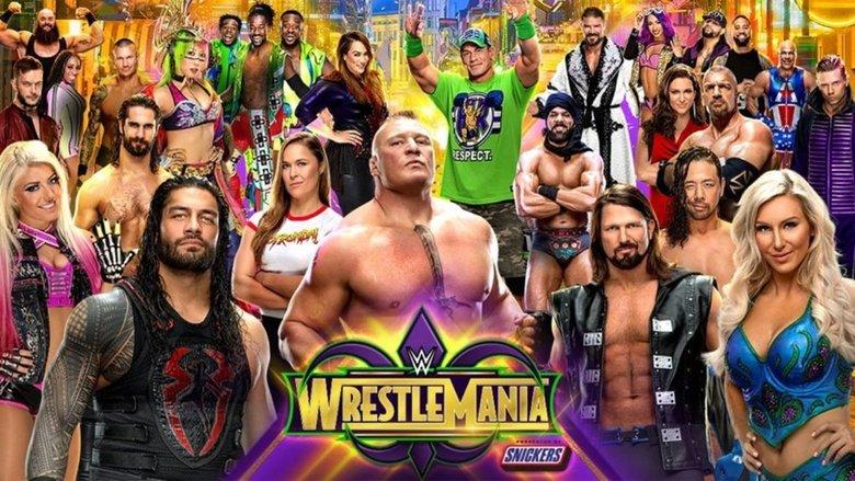 WWE WrestleMania 34 image