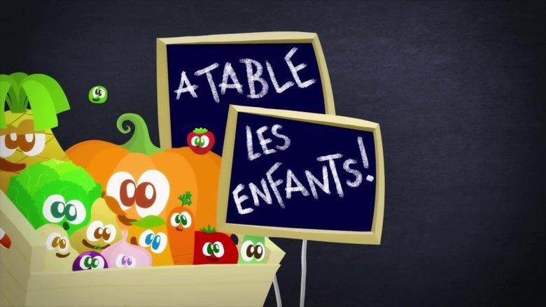 A table les enfants! image