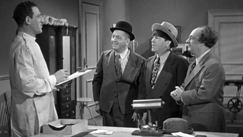 Monkey Businessmen image