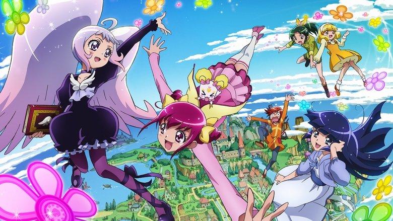 Smile Precure! The Movie: Big Mismatch in a Picture Book! image
