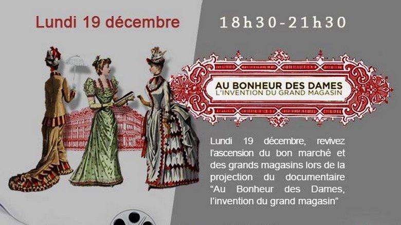 Au bonheur des dames, l'invention du grand magasin image