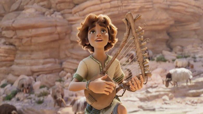 Young David image