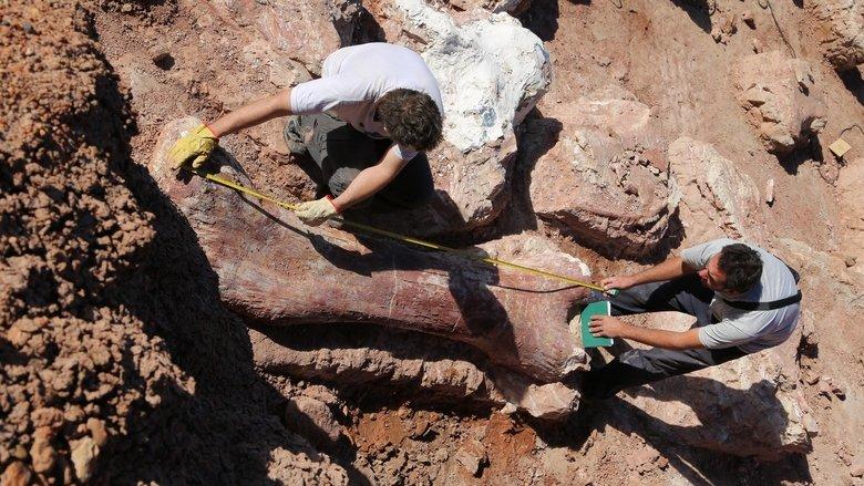 Attenborough and the Giant Dinosaur image