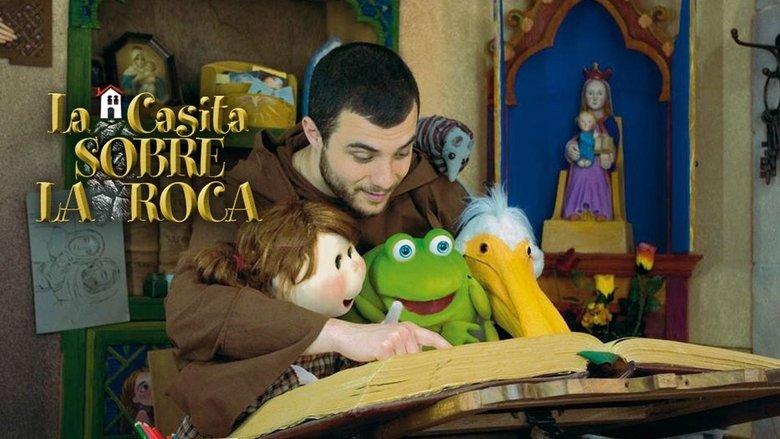 La casita sobre la roca image