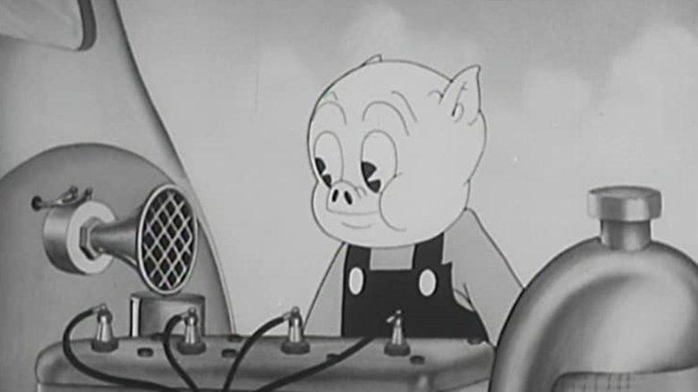 Porky's Super Service image