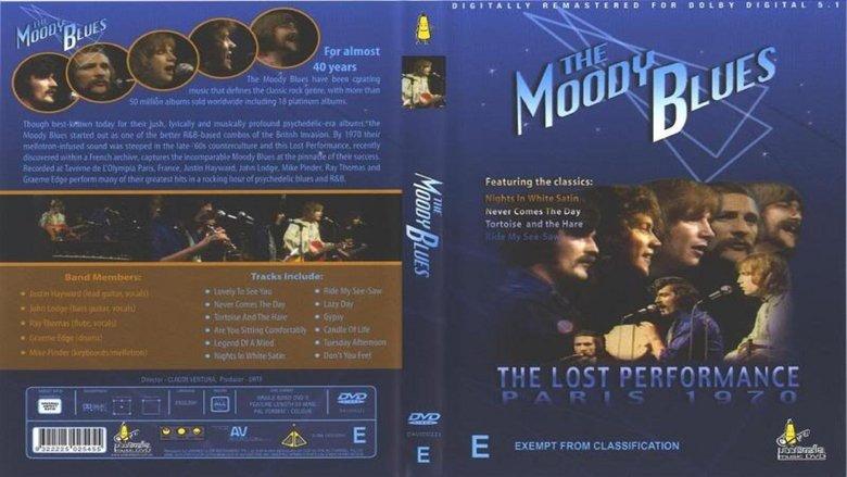The Moody Blues - The Lost Performance: Live In Paris '70