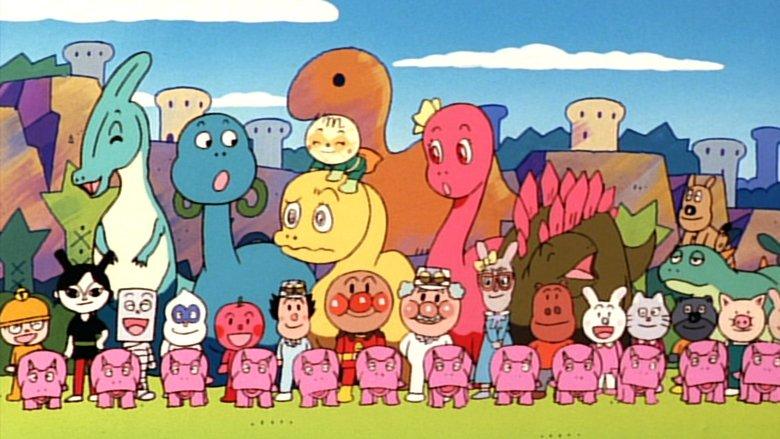 Go! Anpanman: Nosshi the Dinosaur's Big Adventure image