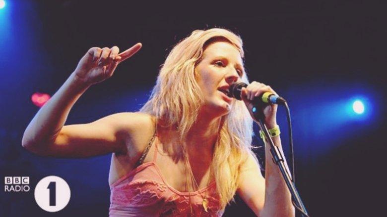 Ellie Goulding Live at BBC Radio 1's Big Weekend 2010 image