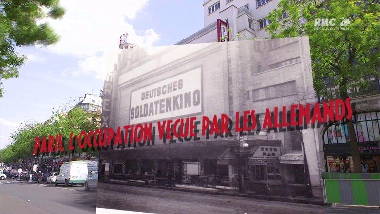 Paris l'occupation vécue par les Allemands image