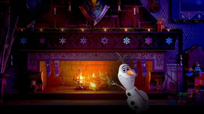 Arendelle Castle Yule Log image