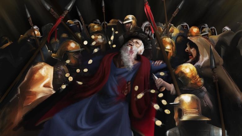 Apostle Paul: A Polite Bribe image