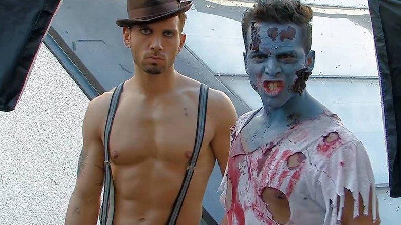 Housewife Alien vs. Gay Zombie image