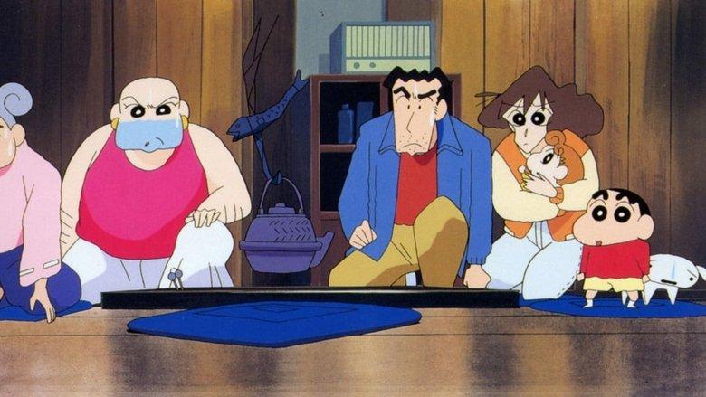 Crayon Shin-chan: Pursuit of the Balls of Darkness image