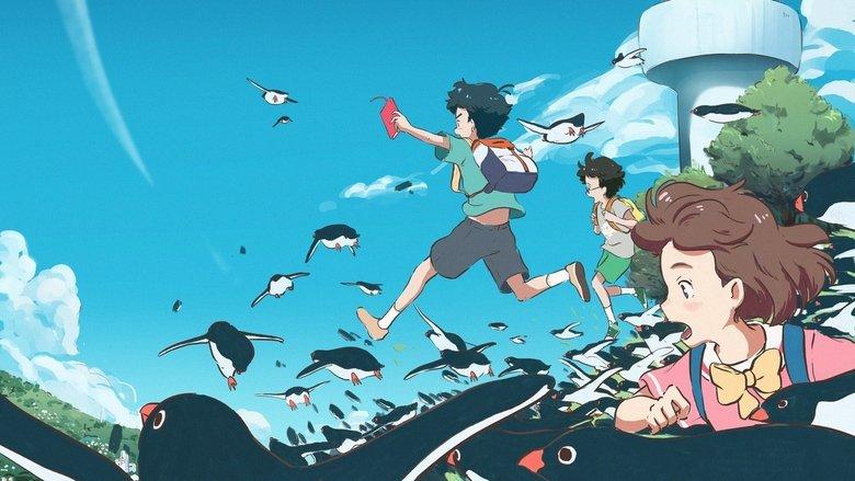 Penguin Highway image