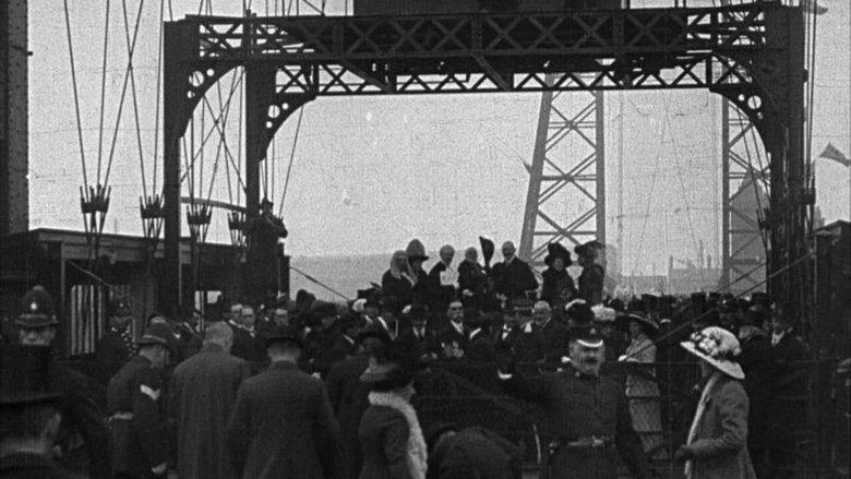 Opening of the Middlesbrough Transporter Bridge image