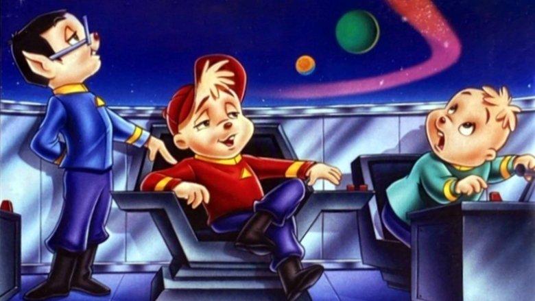 Alvin and the Chipmunks Go to the Movies: Star Wreck: The Absolutely Last Frontier image