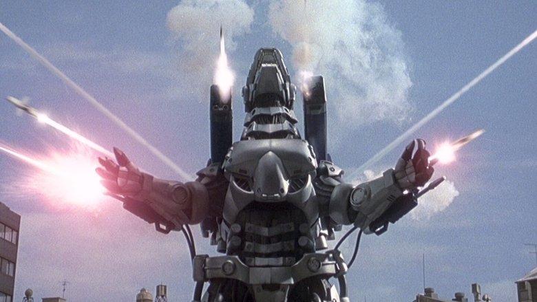 Godzilla Against MechaGodzilla image