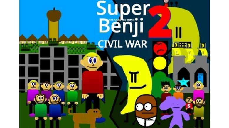 Super Benji: The Animated Movie 2: Civil War image