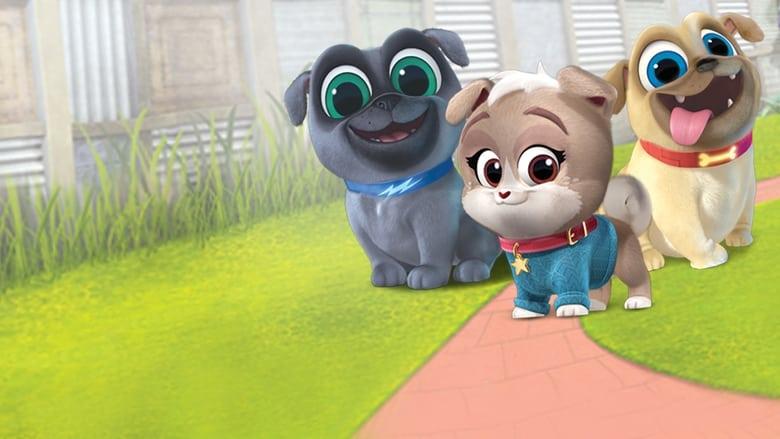 Playtime with Puppy Dog Pals image