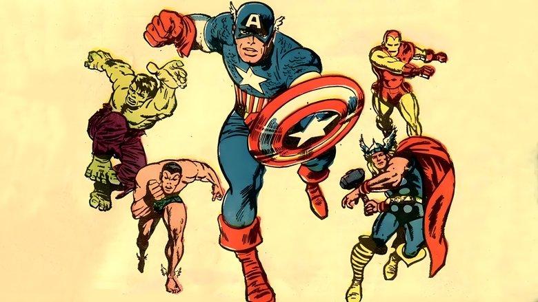 The Marvel Super Heroes image