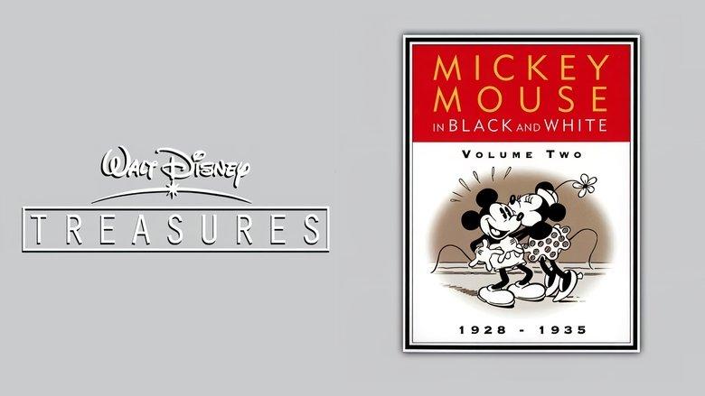 Walt Disney Treasures - Mickey Mouse in Black and White, Volume Two image
