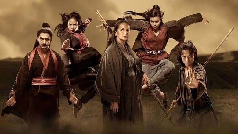 The Golden Cane Warrior image