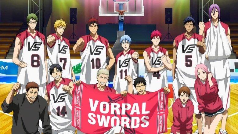 Kuroko's Basketball the Movie: Last Game image