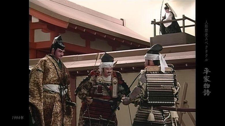 Historical Puppet Spectacle: The Tale of the Heike image