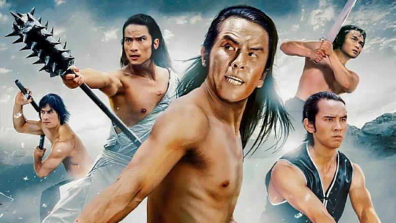 Five Shaolin Masters image