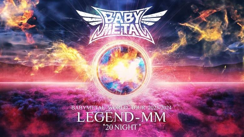 BABYMETAL WORLD TOUR 2023 - 2024 LEGEND - MM - "20 NIGHT" image