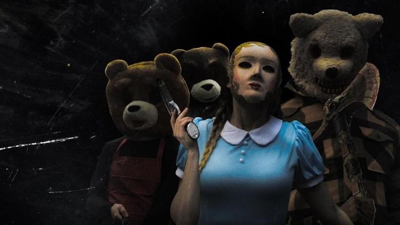 Goldilocks and the Three Bears: Death & Porridge image
