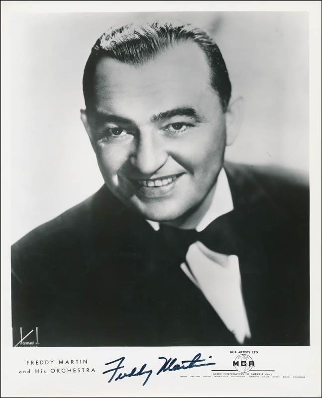 Freddy Martin image