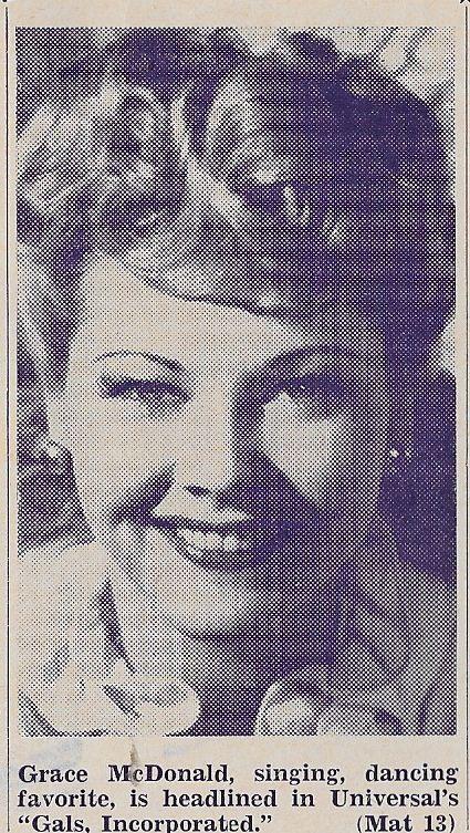 Grace McDonald image