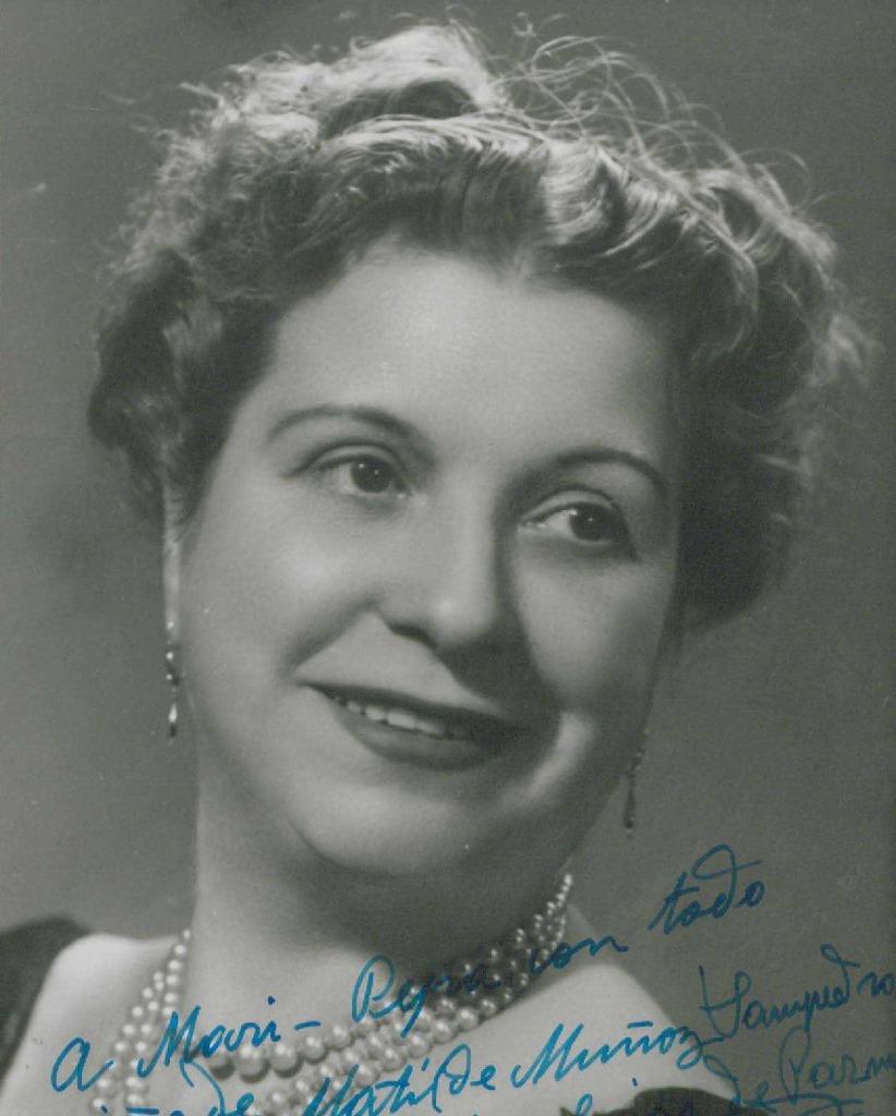 Matilde Muñoz Sampedro image