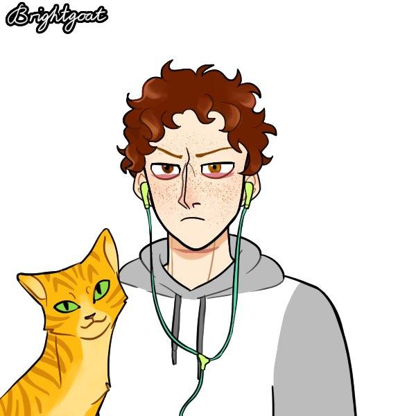 Confusing profile photo