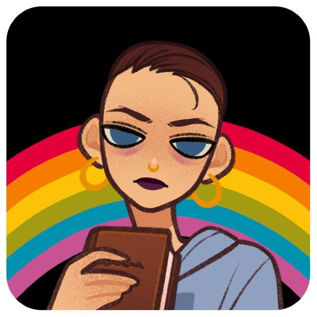 Reading profile photo
