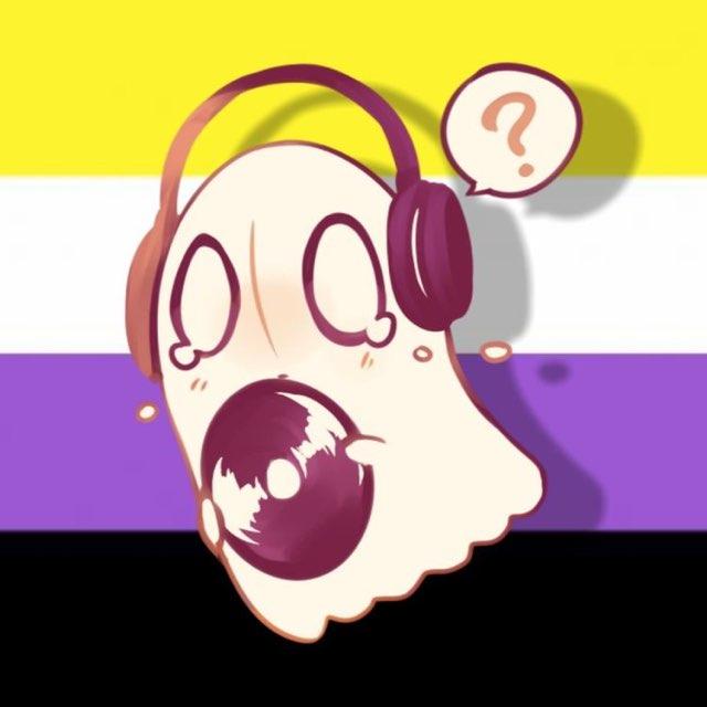 Ghost profile photo