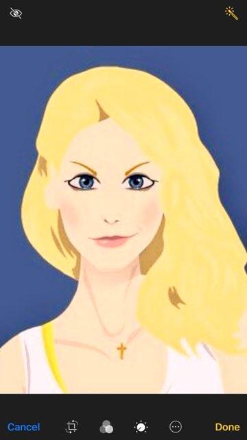 The profile photo