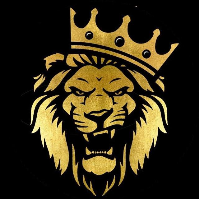 Golden profile photo