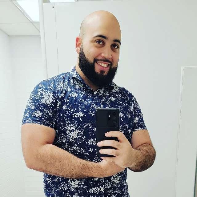 Big profile photo