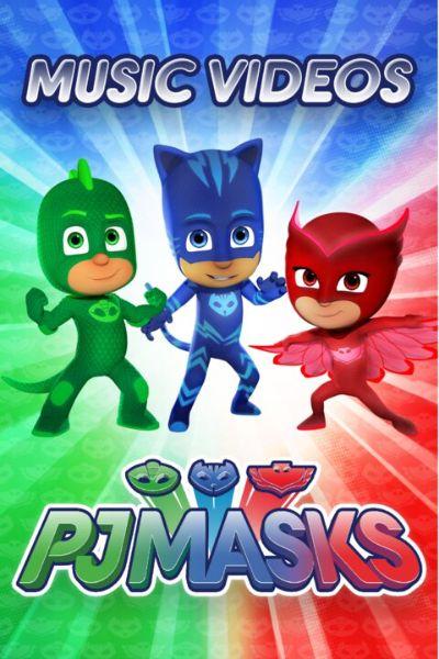 PJ Masks Music Videos